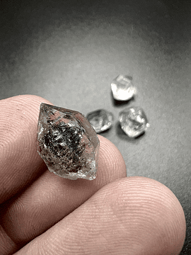 Diamante Herkimer tamaño Mediano