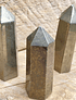 Pirita en obelisco
