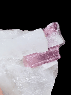 Turmalina Rosa Rubelita cristal #2