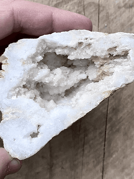 Geoda Cuarzo Cristal #4