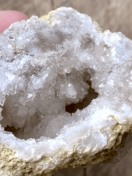 Geoda Cuarzo Cristal #5