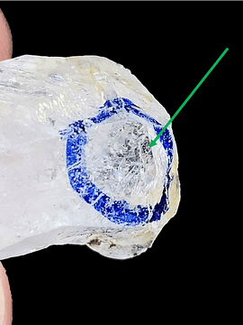 Cuarzo cristal Enhydro #1