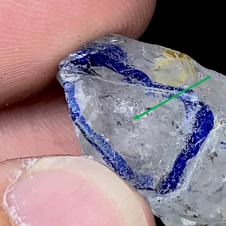 Cuarzo cristal Enhydro #4