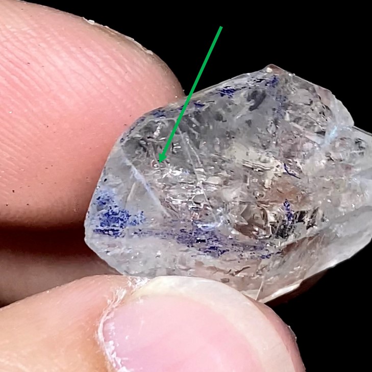 Cuarzo cristal Enhydro #5