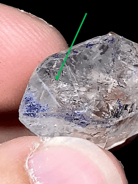 Cuarzo cristal Enhydro #5