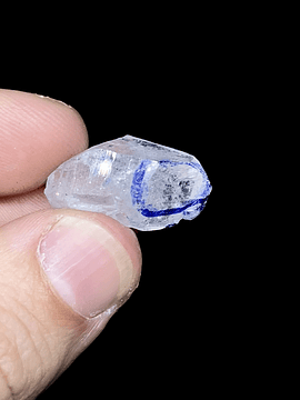 Cuarzo cristal Enhydro #6
