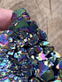 Cuarzo Titanio Aura cluster #2