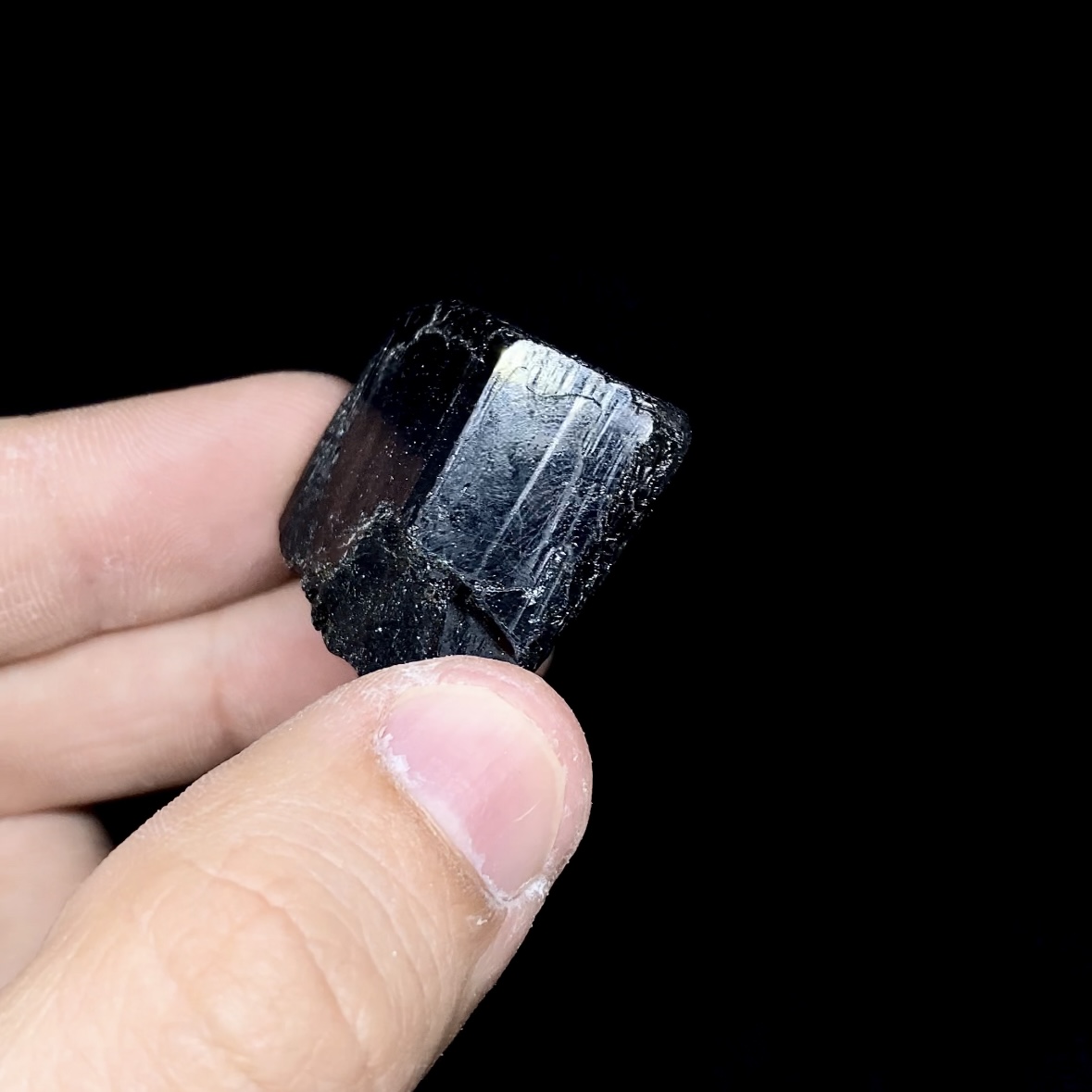 Turmalina negra cristal #2