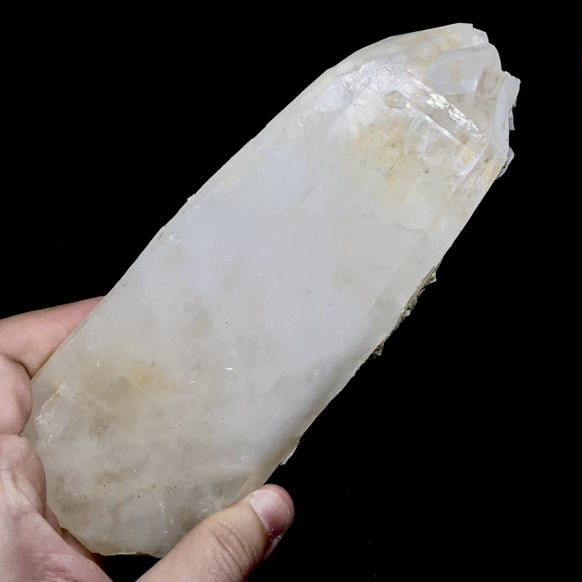 Punta natural Cuarzo Cristal #31