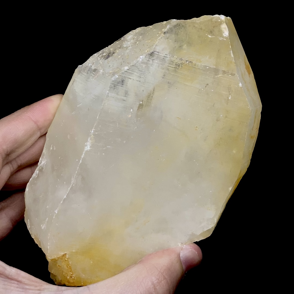 Punta natural Cuarzo Cristal #33