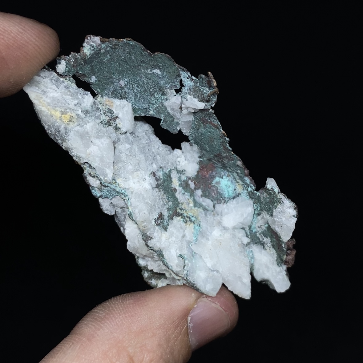 Cobre nativo chileno #2