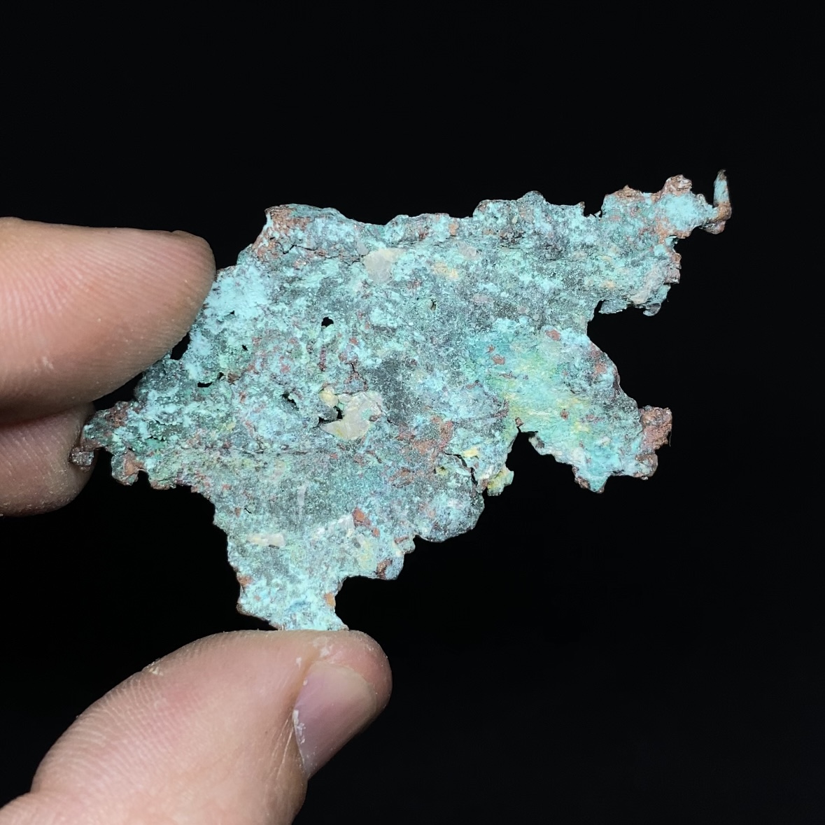 Cobre nativo chileno #4