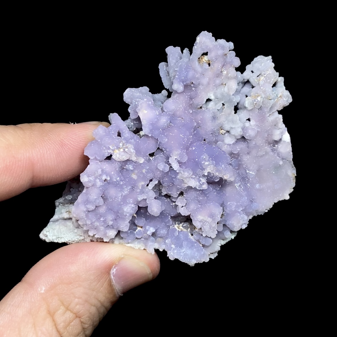 Ágata uva Calcedonia Botroidal #4