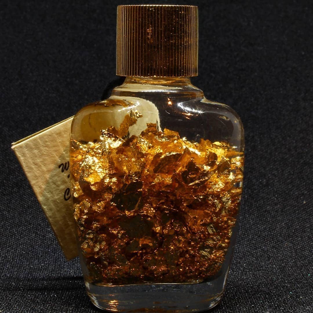 Botella Oro