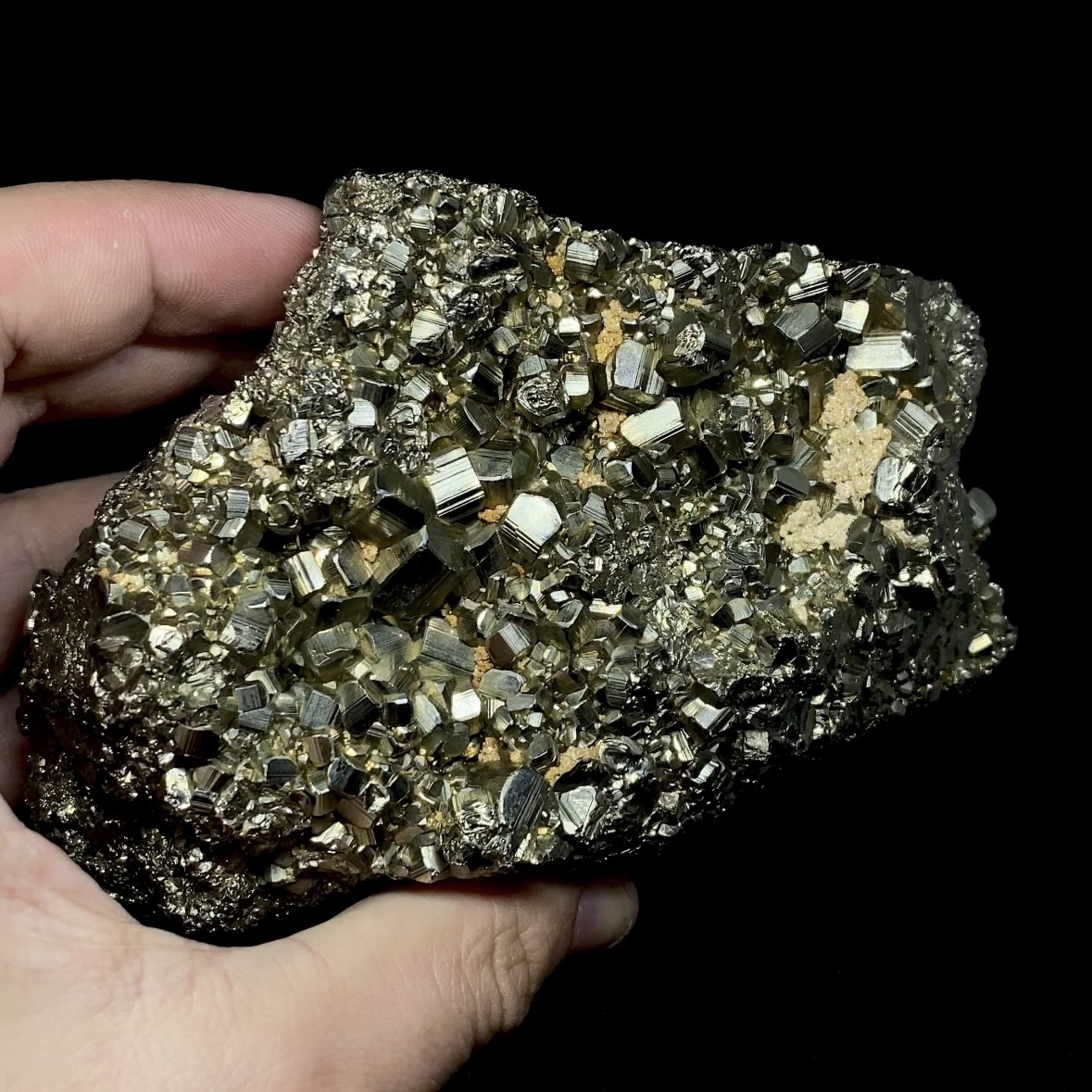 Pirita tamaño XL