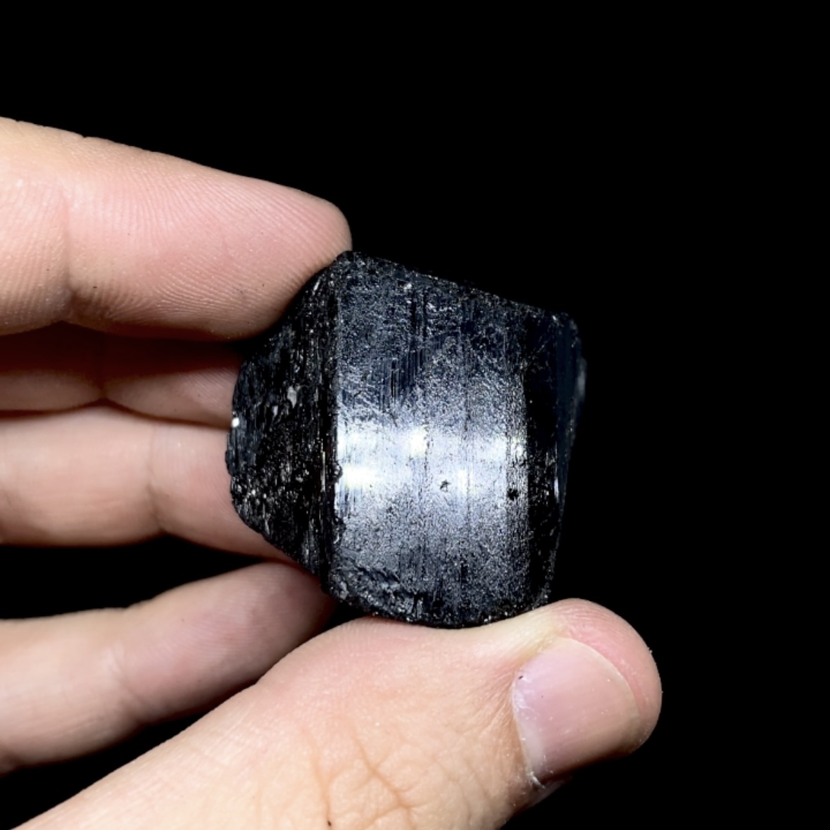 Turmalina negra cristal #2