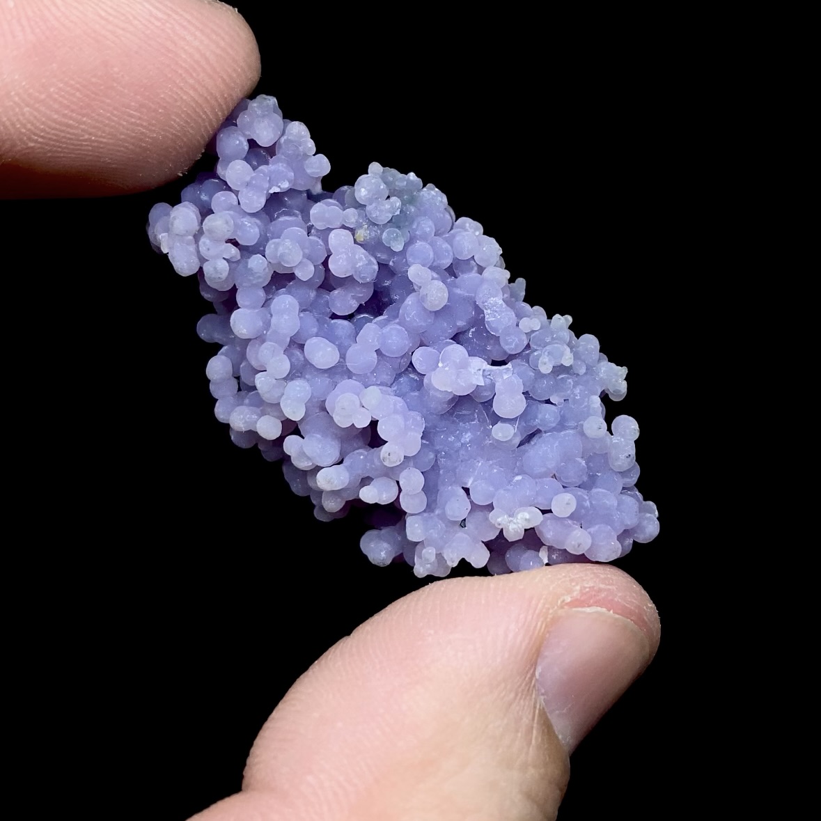 Ágata uva Calcedonia Botroidal #5