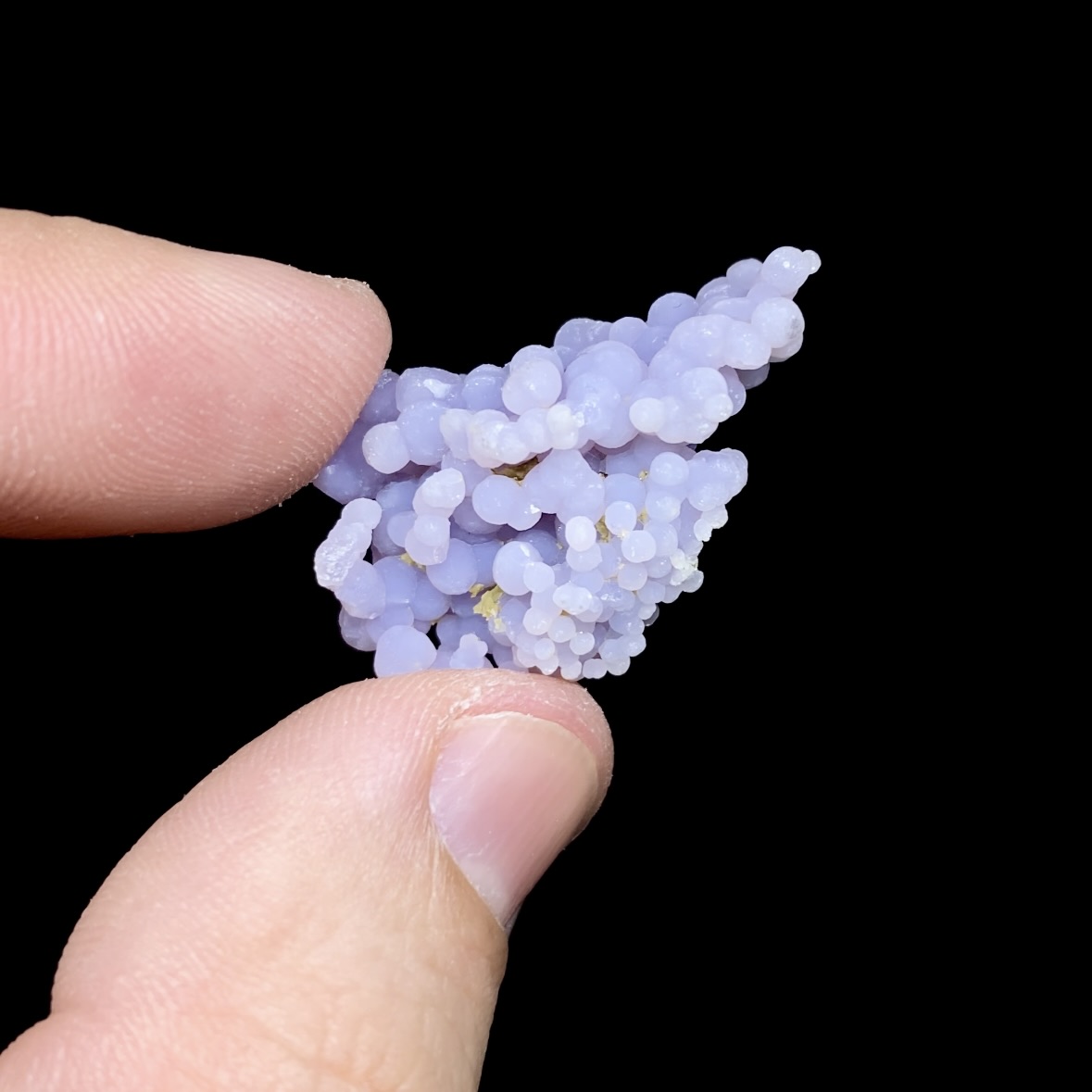 Ágata uva Calcedonia Botroidal #20