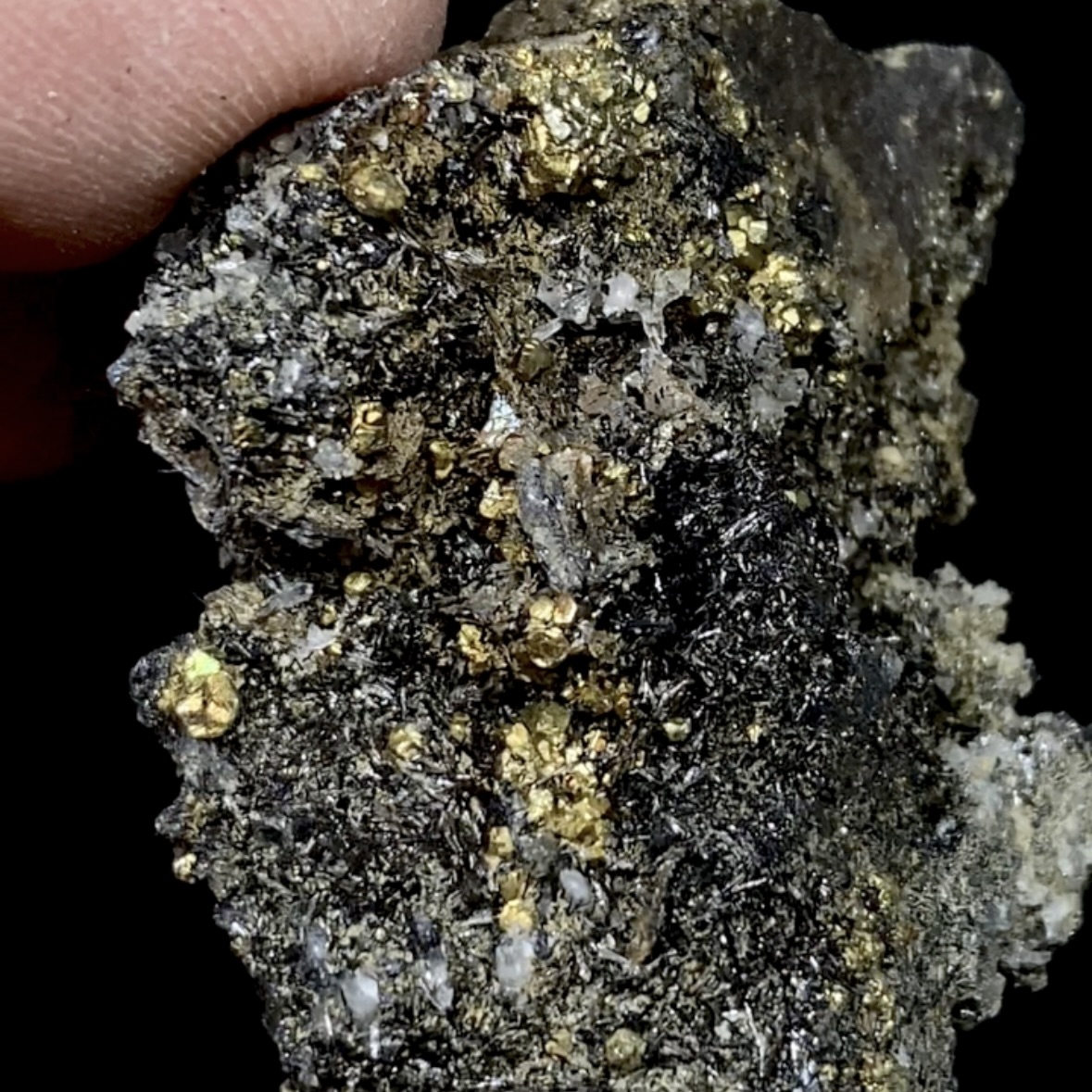Calcopirita cristalizada #9
