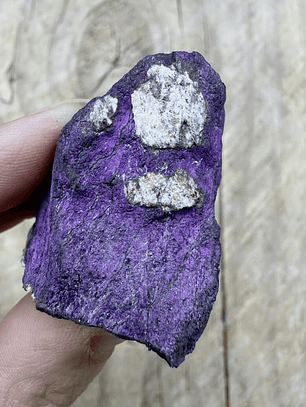 Purpurita en bruto #17