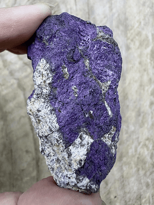 Purpurita en bruto #19