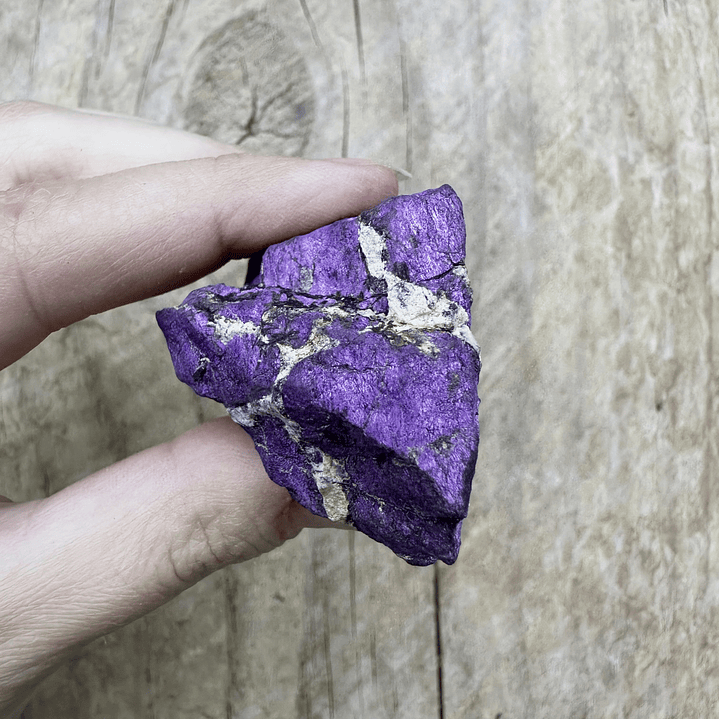 Purpurita en bruto #20 3