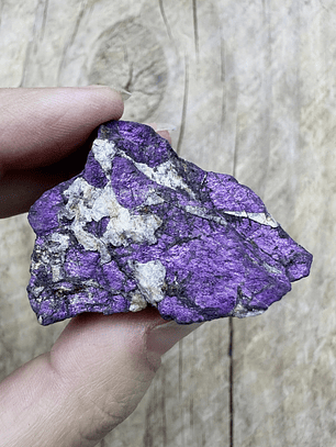 Purpurita en bruto #20