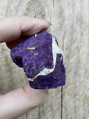 Purpurita en bruto #21