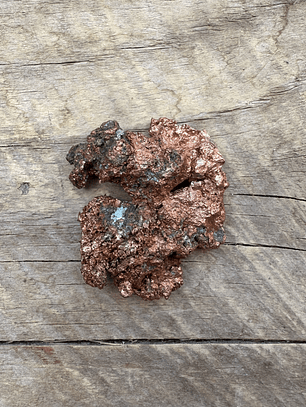 Cobre nativo chileno #6