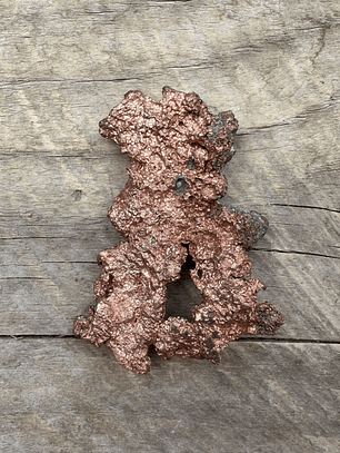 Cobre nativo chileno #8