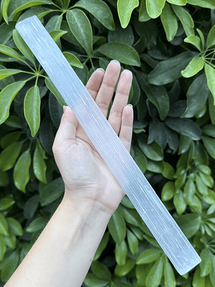 Selenita en varas XXL