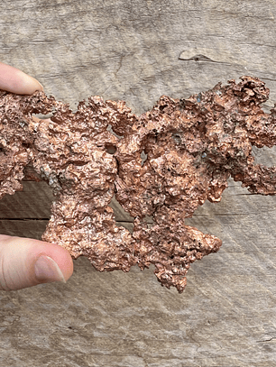 Cobre nativo chileno #9