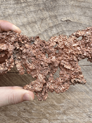 Cobre nativo chileno #9