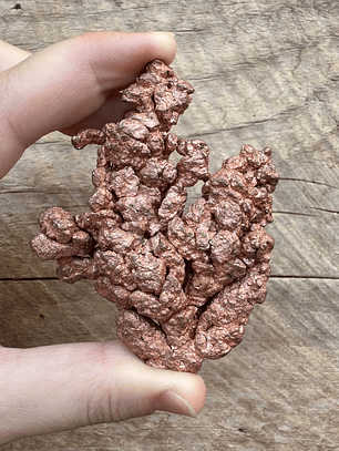 Cobre nativo chileno #10