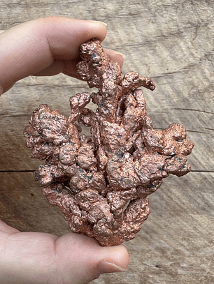 Cobre nativo chileno #10