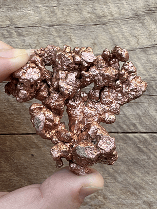 Cobre nativo chileno #11