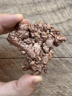 Cobre nativo chileno #11