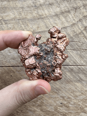 Cobre nativo chileno #12