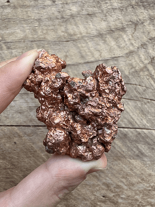 Cobre nativo chileno #12