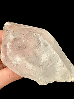 Punta natural Cuarzo Cristal #86