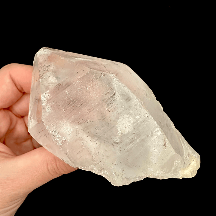 Punta natural Cuarzo Cristal #86 1