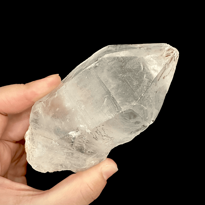 Punta natural Cuarzo Cristal #86 3