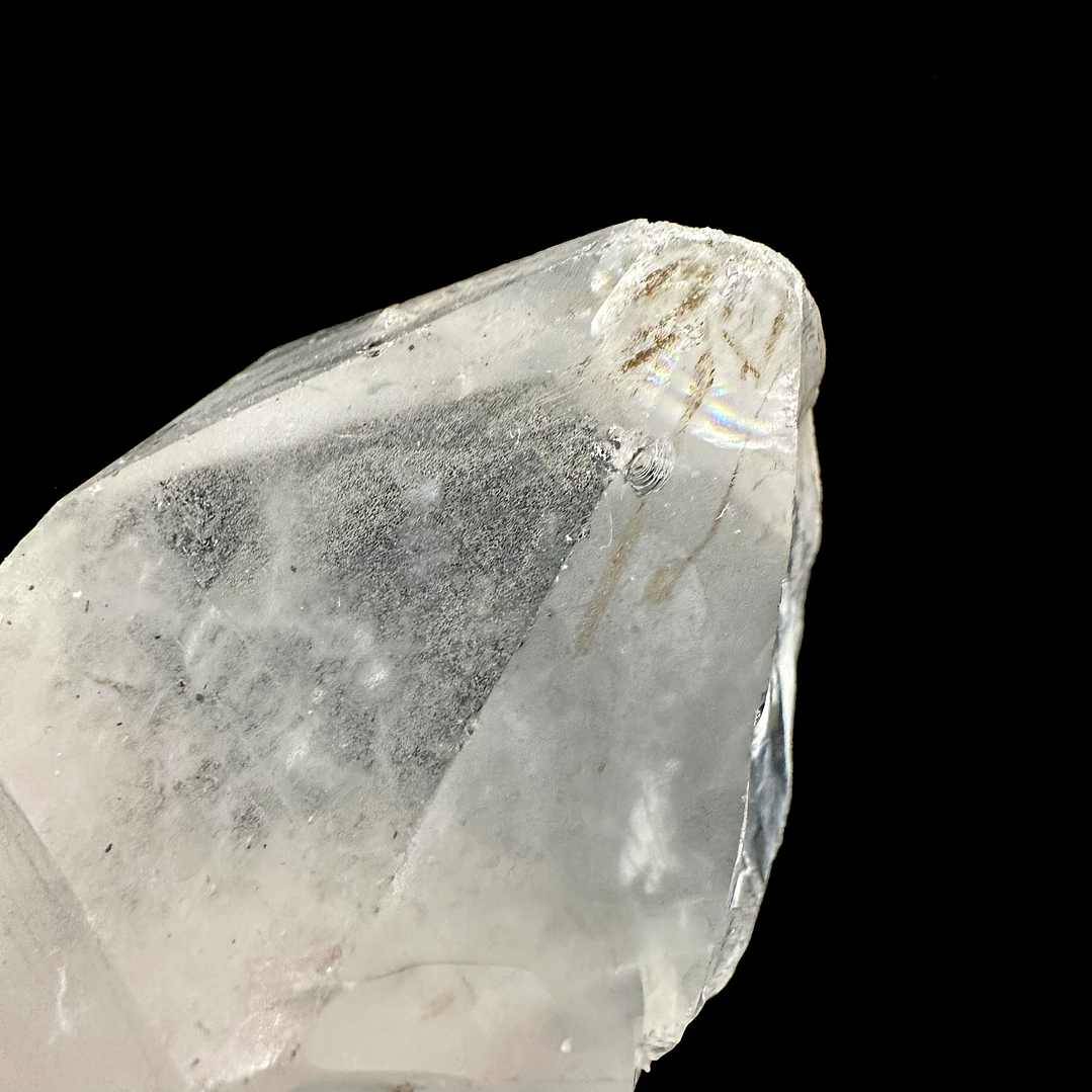 Punta natural Cuarzo Cristal #86 7