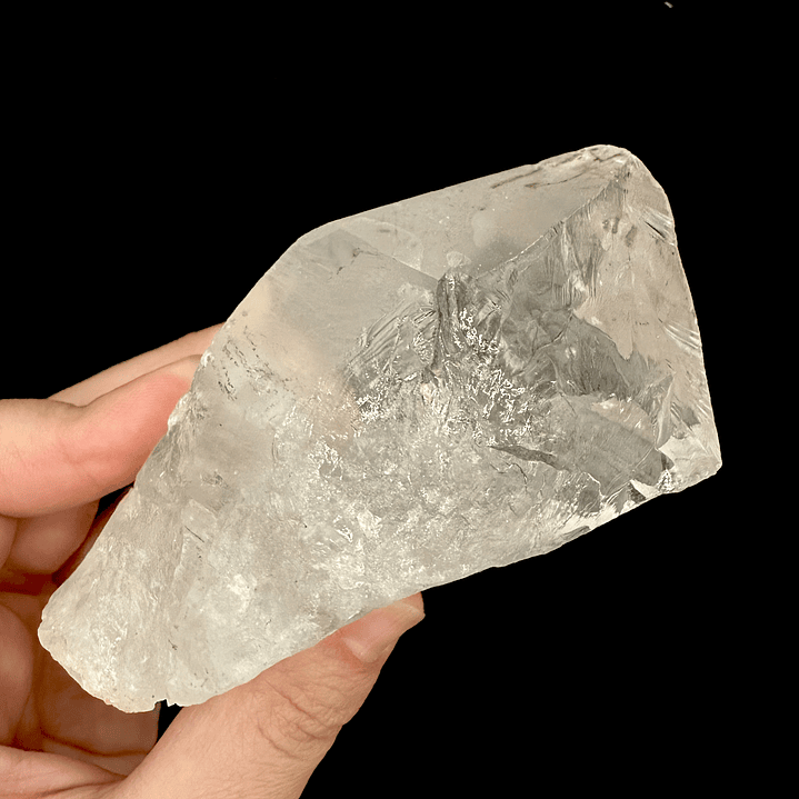 Punta natural Cuarzo Cristal #86 4