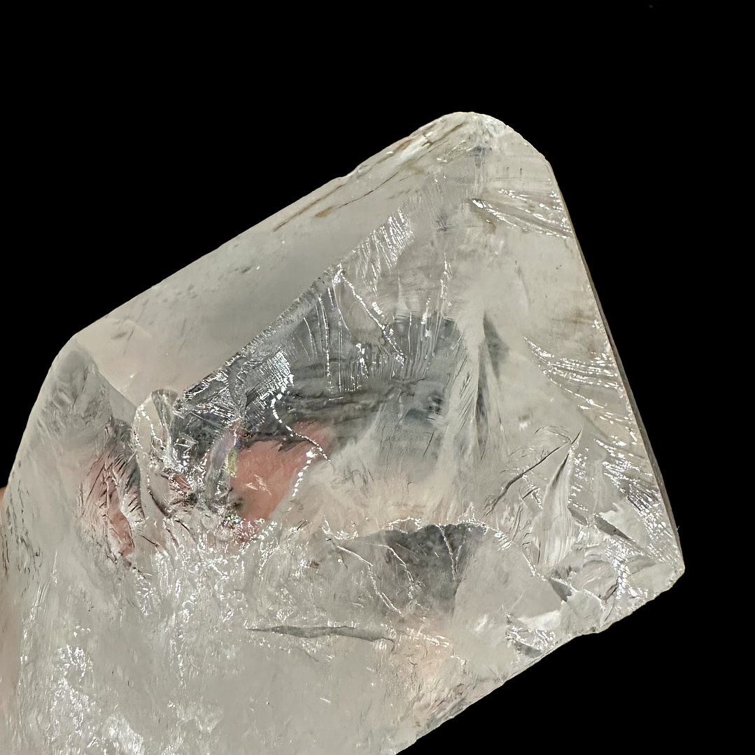 Punta natural Cuarzo Cristal #86 5