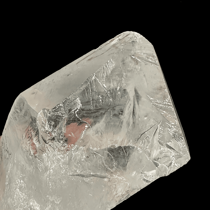 Punta natural Cuarzo Cristal #86 5