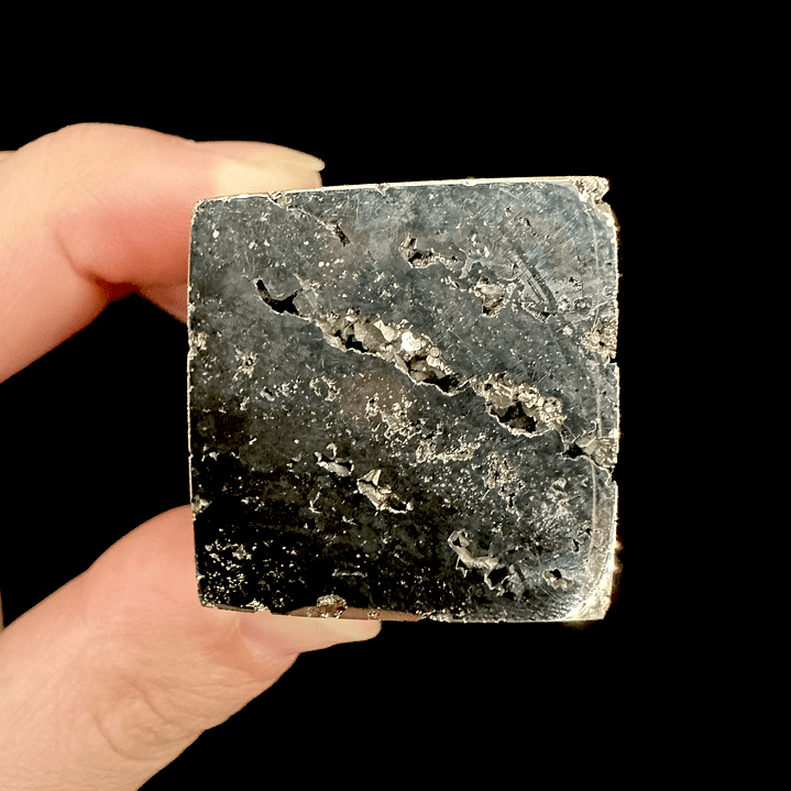 Pirita cúbica pulida #1 5