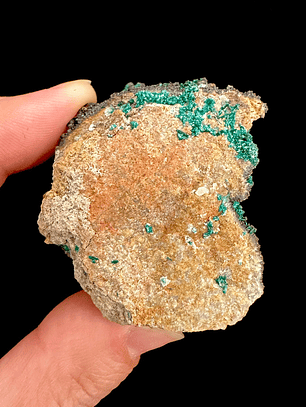 Brochantita con Atacamita #1