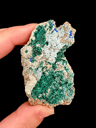 Brochantita con Atacamita #2