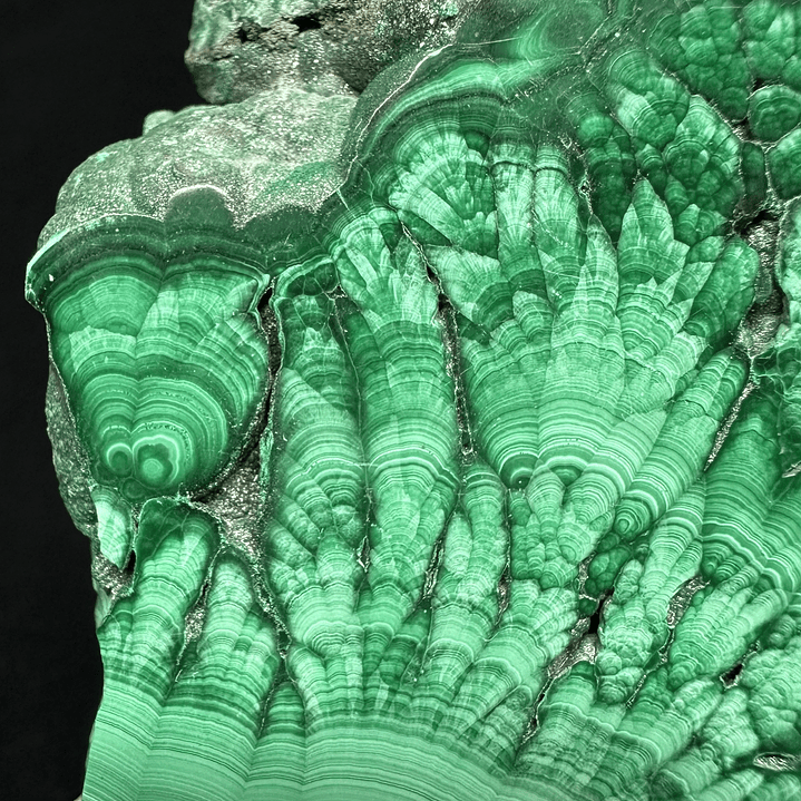 Malaquita pulida del Congo #13 6